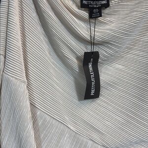 One Shoulder Dress NWT Not